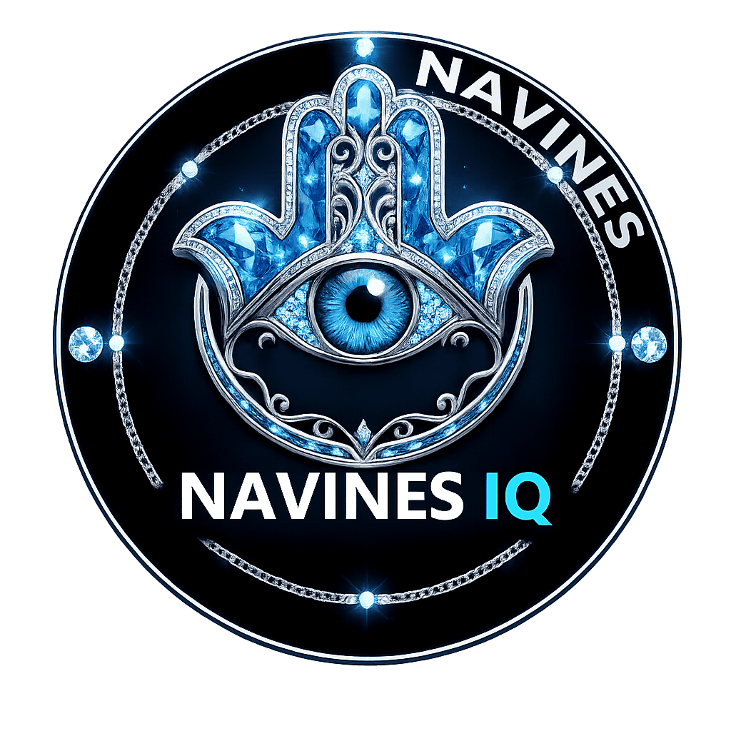 NAVINES IQ seller intelligence product logo